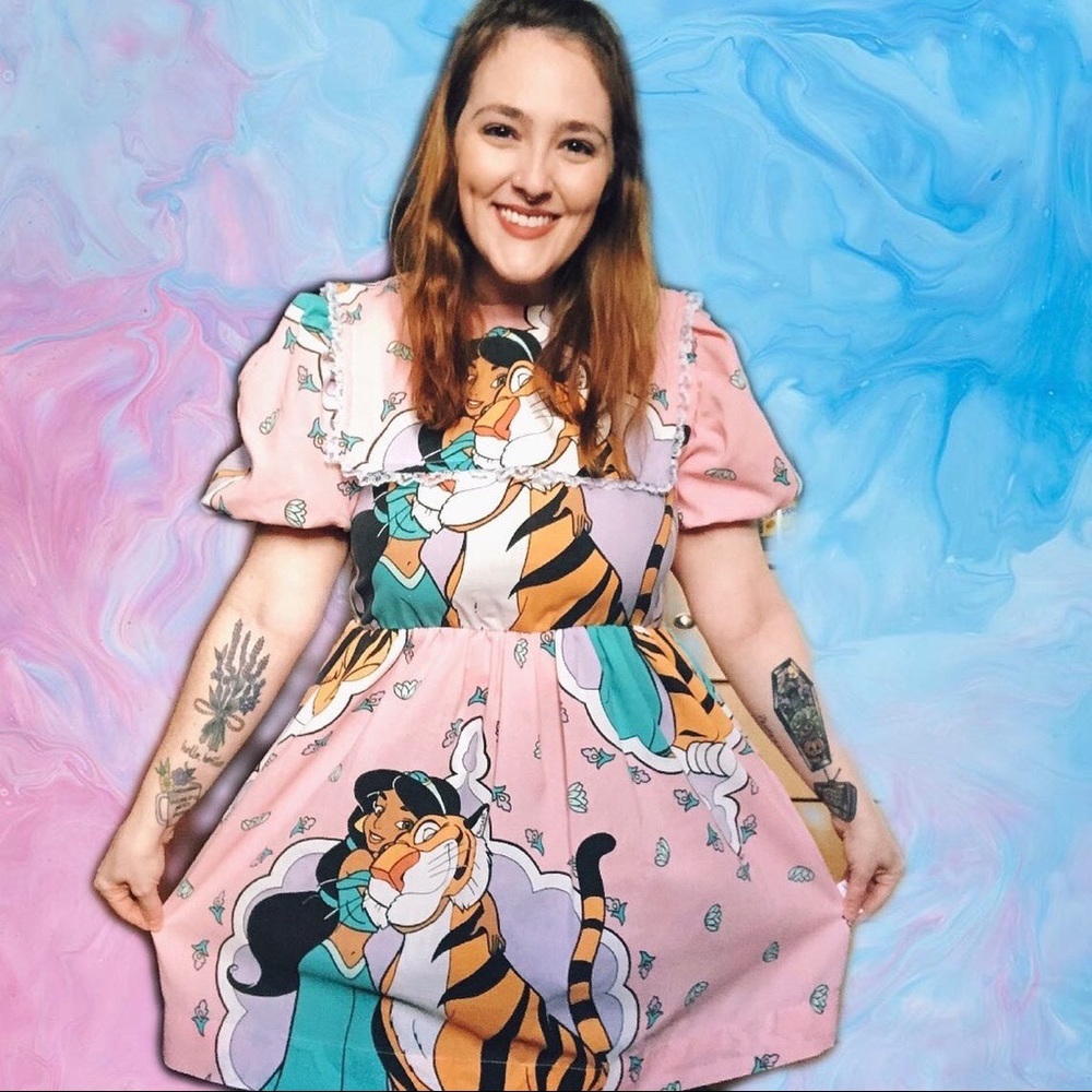 Franklin Jay Aladdin Dress